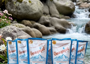 Pure Gangajal – Packed at Gangotri Valley (For Puja Purpose) – 36 Pouches of 220ml