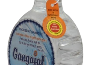 Pack of 6 Bottles containing 500 ML Gangajal in one bottle ( 500 ML * 6 Bottles = 1 Box)