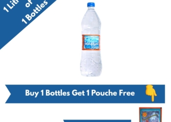 Pure Gangajal The Holy Water – Packed at Gangotri Valley – Only for Puja Purpose – 1 Litre Bottle