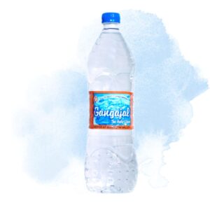 Pure Gangajal - Packed at Gangotri Valley (For Puja Purpose) - 1 Litre Bottle