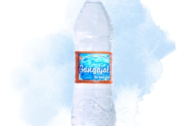 Pure Gangajal – Packed at Gangotri Valley (For Puja Purpose) – 1 Litre Bottle