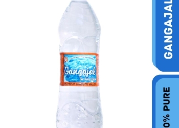 Pure Gangajal – Packed at Gangotri Valley (For Puja Purpose) – Pack of 3 Bottles of 1 Litre