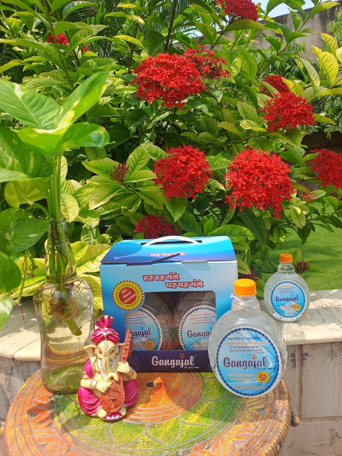 Gangajal gift box 500ml